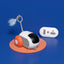 Carro de brinquedo interativo com controle remoto para gatos, carregamento USB, perseguição automática, movimento automático, carro de controle remoto inteligente, brinquedo interativo para gatos, produtos para animais de estimação
