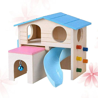 Gaiola para hamster acessórios ninho básico
