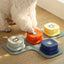 Botão de comunicação para animais de estimação de 4 cores, com um clique, evita a inatividade física, botão de conversação para cães e gatos, brinquedo para animais de estimação