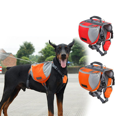 Mochila de Alta Qualidade para Cães – Ideal para Caminhadas e Aventuras