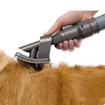 Escova para limpeza de animais de estimação, acessório para aspirador de pó e escova para animais de estimação