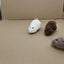 3 Peças de brinquedos interativos de rato de corda duráveis