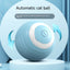 Bola de brinquedo inteligente para gatos, bola de brinquedo com movimento automático e quicante para gatinhos dentro de casa