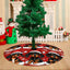 Tapete para árvore de Natal de Dachshund