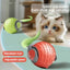 Brinquedos interativos para gatos, bola elétrica com rolamento automático.