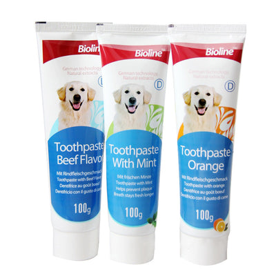 Pasta de dente para cães para animais de estimação