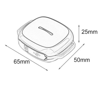 Localizador GPS de animais de estimação USB