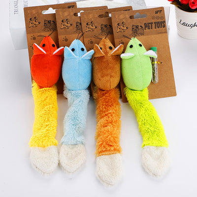 Brinquedos de provocação para gatos e ratos de cauda longa, brinquedos engraçados para animais de estimação, brinquedos para gatos, treinamento de ratos, brinquedos engraçados para brincar, produtos interativos para animais de estimação
