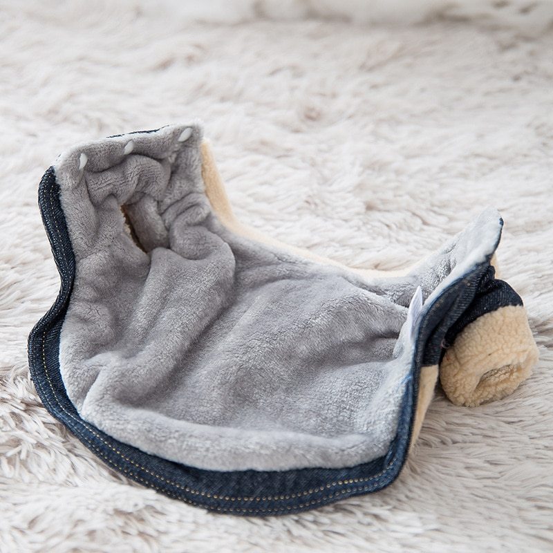 Roupas quentes e grossas para animais de estimação