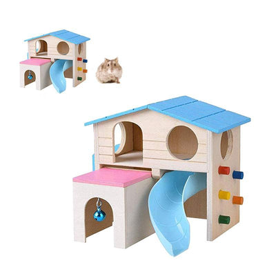 Gaiola para hamster acessórios ninho básico
