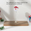 Brinquedo de Gato de Natal - Poste de Arranhar de Pelúcia de Papai Noel e Renas com Enfeites,.