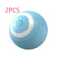 Bola de brinquedo inteligente para gatos, bola de brinquedo com movimento automático e quicante para gatinhos dentro de casa