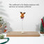 Brinquedo de Gato de Natal - Poste de Arranhar de Pelúcia de Papai Noel e Renas com Enfeites,.