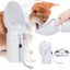Garrafa de água para cães, portátil, para viagem, dobrável, leve, dispensador de água para cães, tigela para beber, para atividades ao ar livre
