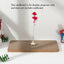 Brinquedo de Gato de Natal - Poste de Arranhar de Pelúcia de Papai Noel e Renas com Enfeites,.