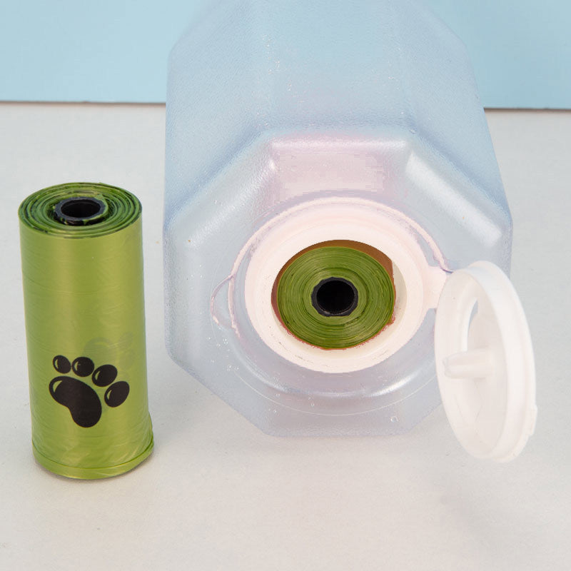 Garrafa de água portátil para cães e gatos