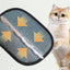 Luva removedora de pelos de animais de estimação, luvas removedoras de pelos de animais de estimação, escova para remoção de pelos de cães, gatos e coelhos com pelos longos e curtos e encaracolados