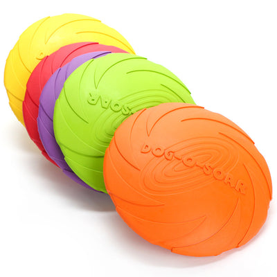 Brinquedos de borracha para treinamento de cães de estimação