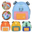 Bolsa de armazenamento para lanches de animais de estimação, mochila multifuncional de grande capacidade para cães, mochila ajustável com arnês, adequada para viagens e caminhadas com animais de estimação