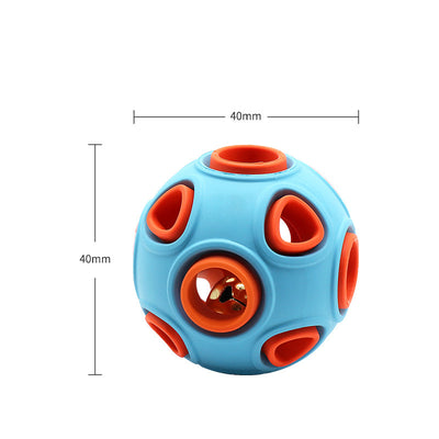 Bola de brinquedo para cachorro com som luminoso