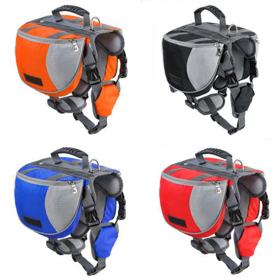 Mochila de Alta Qualidade para Cães – Ideal para Caminhadas e Aventuras