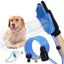 Chuveiro portátil para cães e gatos.