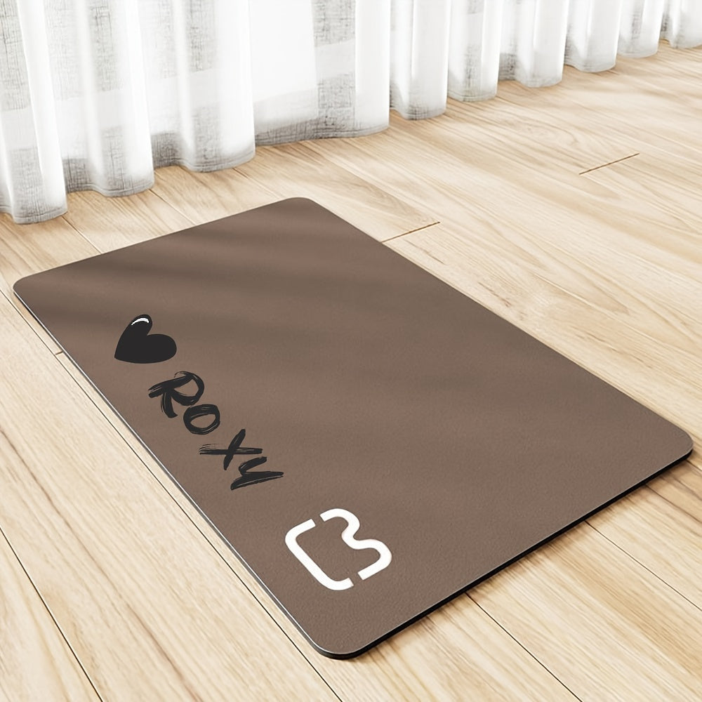 Tapete de alimentação personalizado para animais de estimação, tapete de alimentação super absorvente para cães e gatos