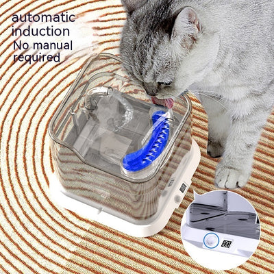 Distribuidor inteligente de água circulante para animais de estimação e gatos