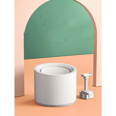 Dispensador de água inteligente para animais de estimação Lâmpada UV Filtração de circulação automática