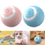 Bola de brinquedo inteligente para gatos, bola de brinquedo com movimento automático e quicante para gatinhos dentro de casa