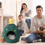 Cama de Natal para Gatos, Casa de Natal para Gatos