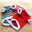 onjunto de 3 Camisetas Festivas de Natal para Cães & Gatos