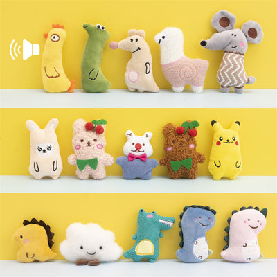 Suprimentos para animais de estimação Cat Voice Brinquedos interativos com catnip Modelagem de dinossauros