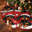 Tapete para árvore de Natal de Dachshund