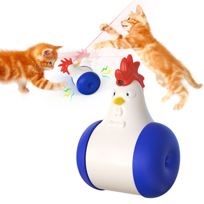 Pet Supplies Novo brinquedo elétrico para gatos com laser emissor de som