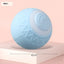 Bola de brinquedo inteligente para gatos, bola de brinquedo com movimento automático e quicante para gatinhos dentro de casa