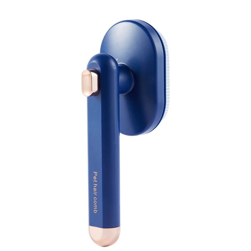 Pente para animais de estimação, cães e gatos, para remover pelos soltos.