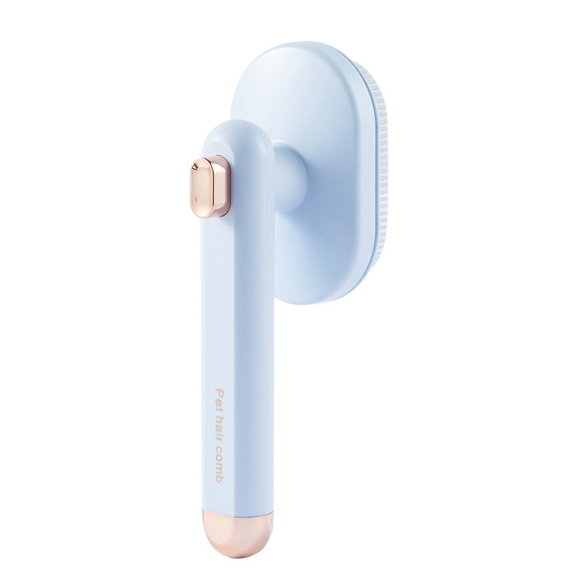 Pente para animais de estimação, cães e gatos, para remover pelos soltos.