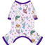 Pijamas  primavera verão, roupas para cães pequenos, menina e menino, roupas macias e elásticas para filhotes de chihuahua yorkshire, , gato,.