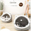 Ninho para Gatos com Orelhas, Modelo Four Seasons General, Semi-fechado, Quente para o Inverno