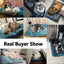 Cama grossa e macia para animais de estimação, cama super macia para cães e gatos, colchão quente e confortável para o inverno, tapete de peluche.