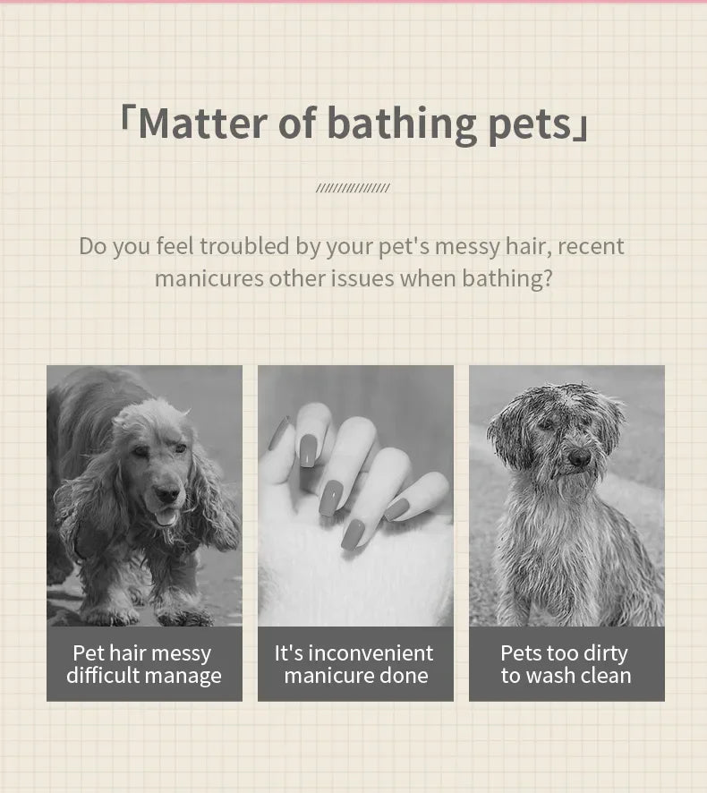 Escova a vapor 3 em 1 , com função de massagem, spray de beleza, desembaraça pelos soltos e emaranhados, ideal para cães e gatos.