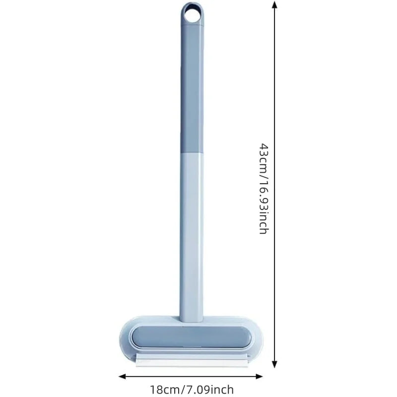 Kit de Remoção Pelos com Luvas Antiestáticas Reutilizáveis e Dupla Face para Limpeza de Pelos de Cães e Gatos em Tapetes e Sofás