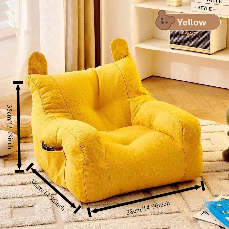 Sofá-cama para gatos com design de desenho animado