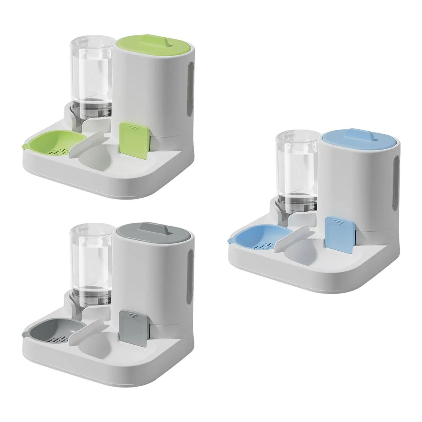 Alimentador automático para animais de estimação, dispensador de água, tigela portátil para cães