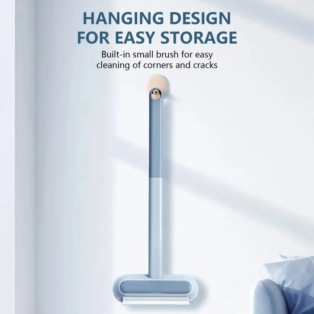 Kit de Remoção Pelos com Luvas Antiestáticas Reutilizáveis e Dupla Face para Limpeza de Pelos de Cães e Gatos em Tapetes e Sofás