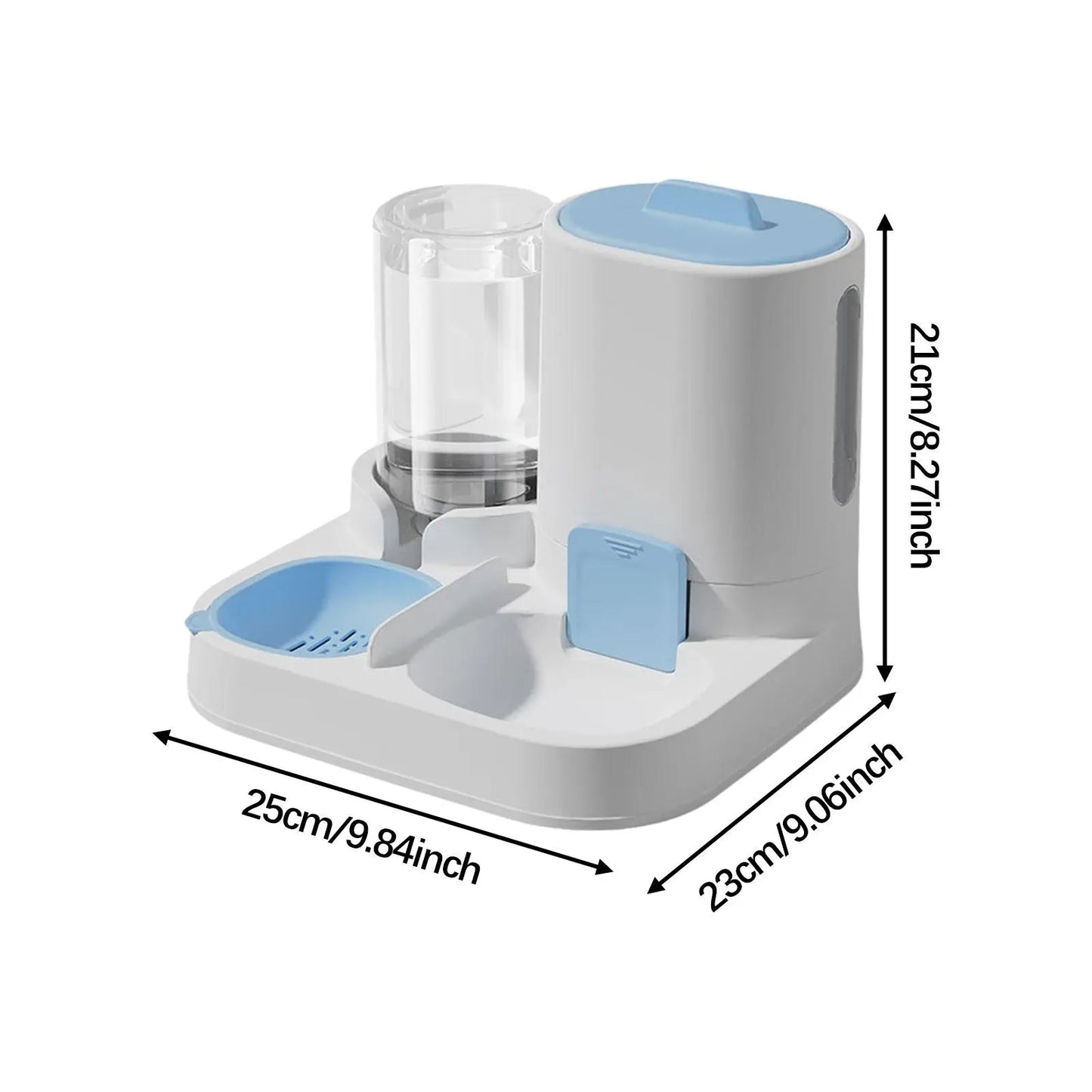 Alimentador automático para animais de estimação, dispensador de água, tigela portátil para cães