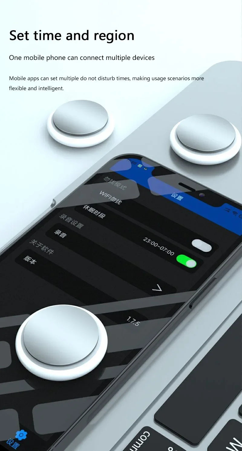 Mini rastreador GPS Xiaomi Bluetooth 5.0, dispositivo anti-perda para animais de estimação, crianças, bolsas e carteiras, rastreador compatível com Android e iOS