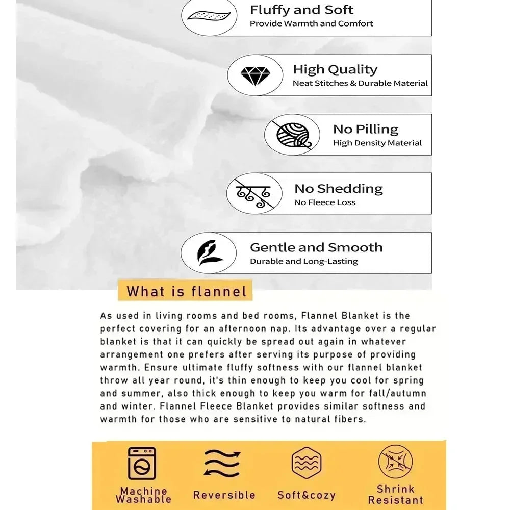 Manta acolchoada fofa com estampa floral de gato azul, ideal para camping, viagens, sofá e cama. Manta aconchegante e quentinha para amantes de gatos,.