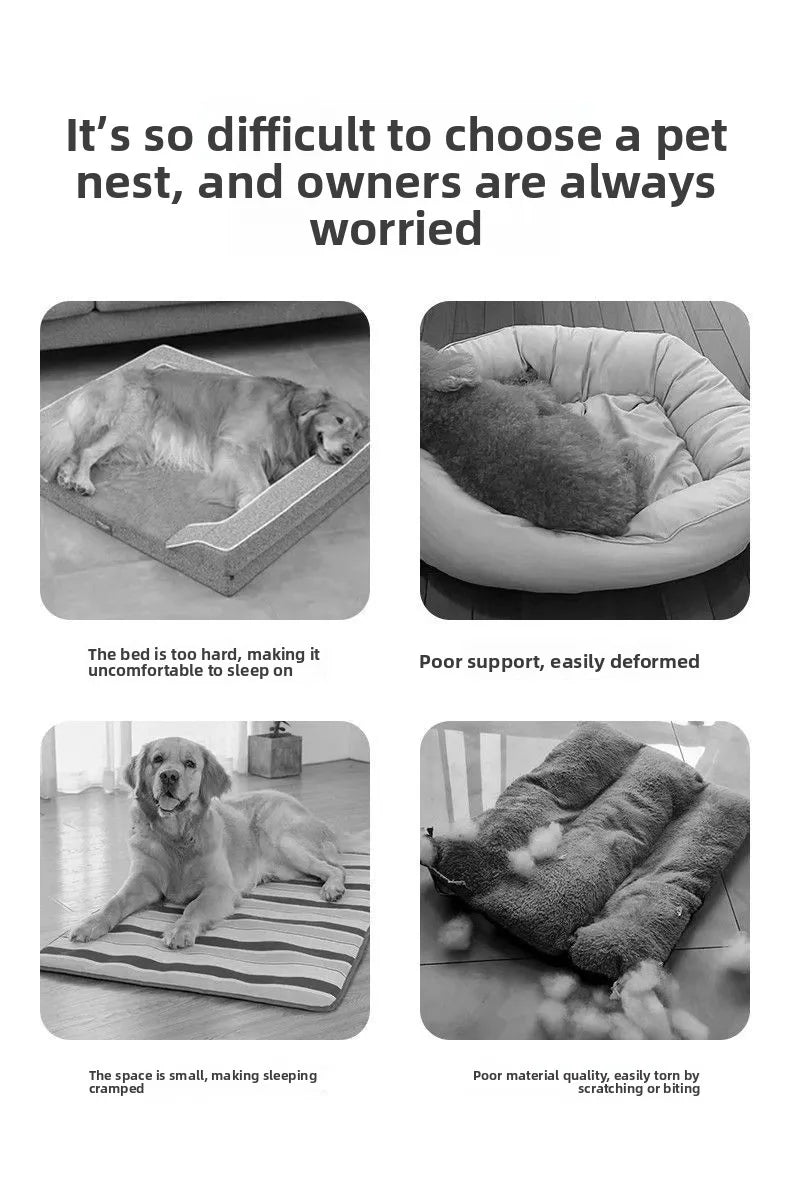 Tapete grande para dormir para cães, ideal para o inverno, mantém o corpo aquecido, dupla face, perfeito para Golden Retrievers e alivia o stress